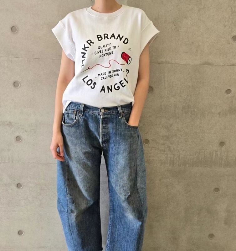 韓 捲線上衣 3色