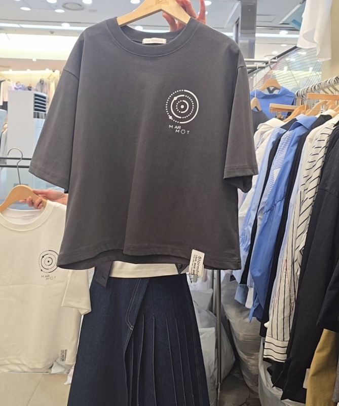 韓 圈圈上衣 3色 size