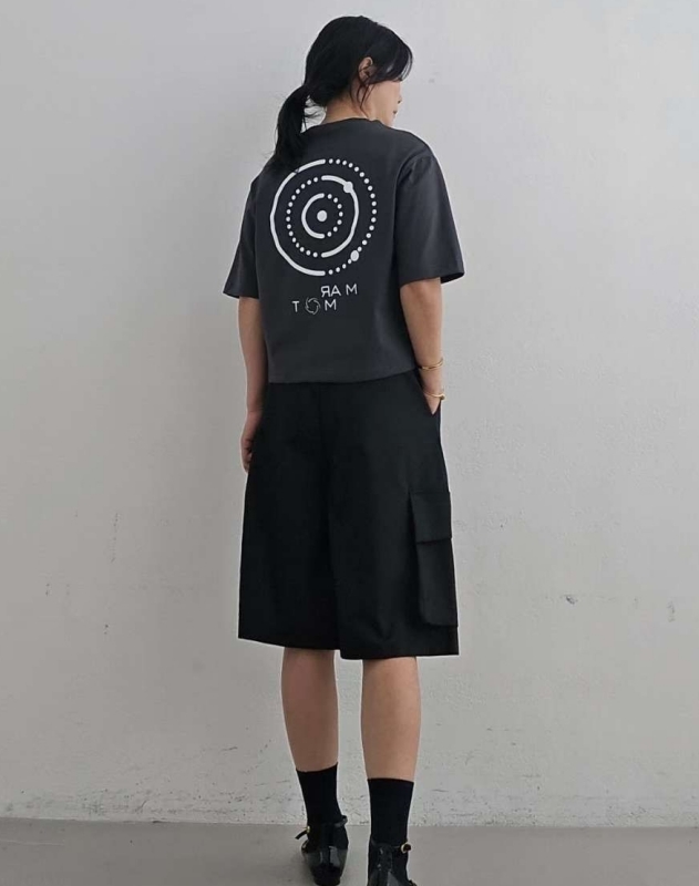 韓 圈圈上衣 3色 size