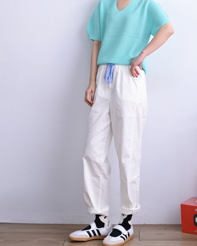 韓 V領針織上衣 4色