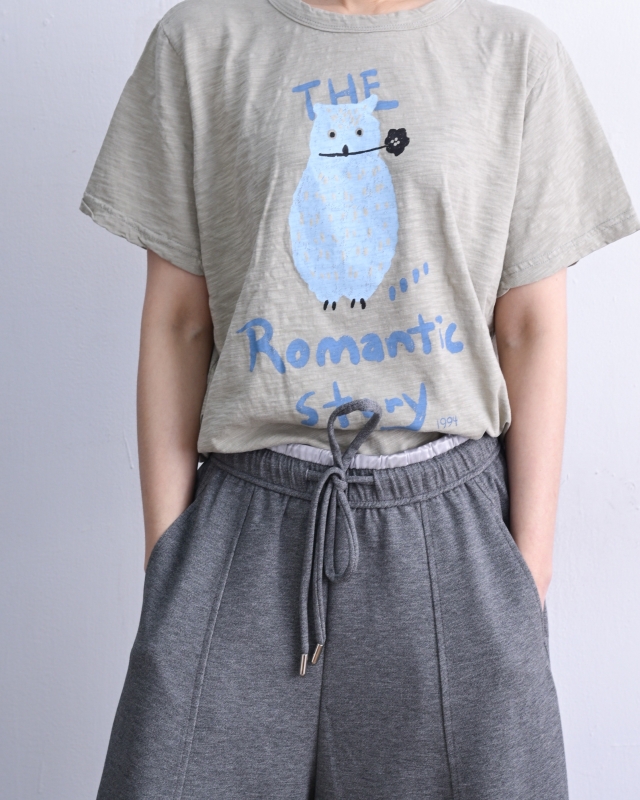 韓 小鳥上衣 2色