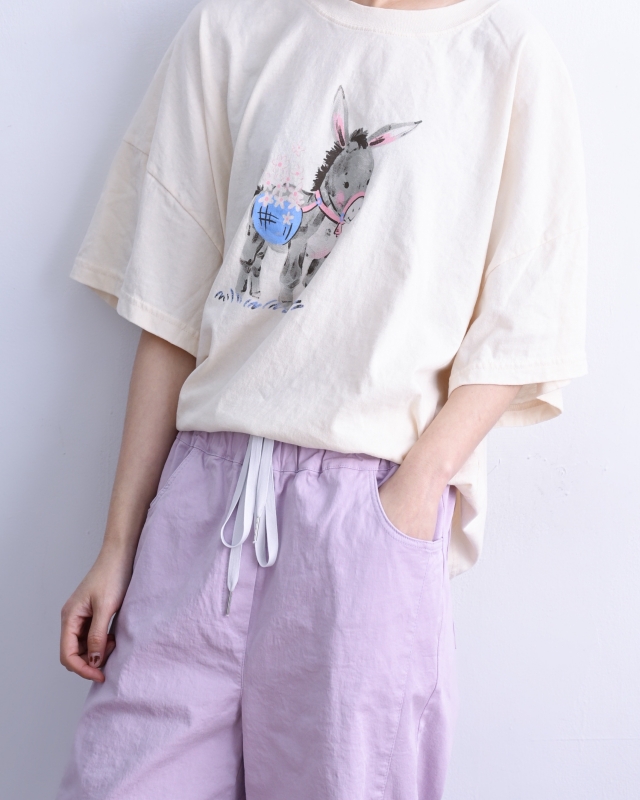 韓 小馬上衣 3色