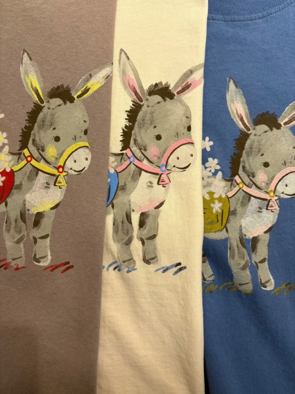 韓 小馬上衣 3色