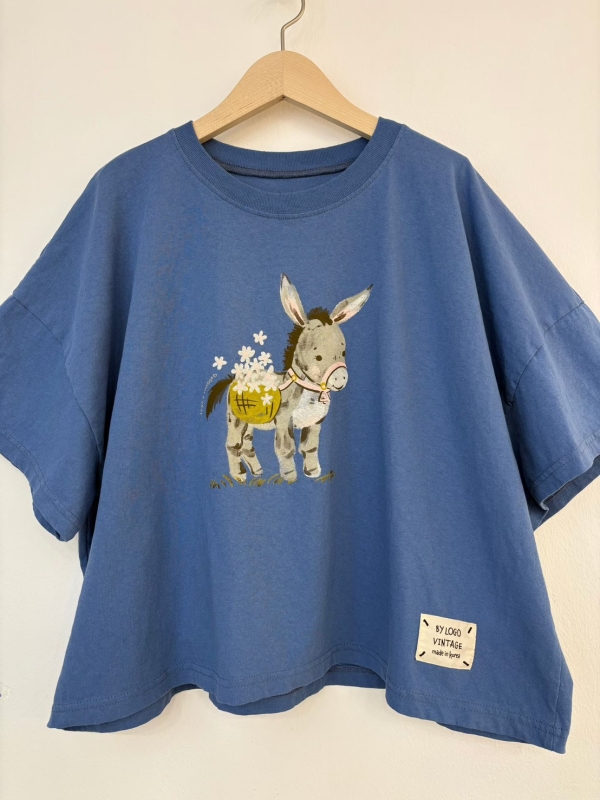 韓 小馬上衣 3色