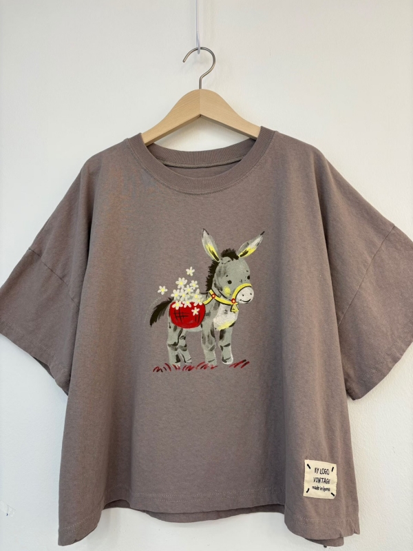 韓 小馬上衣 3色