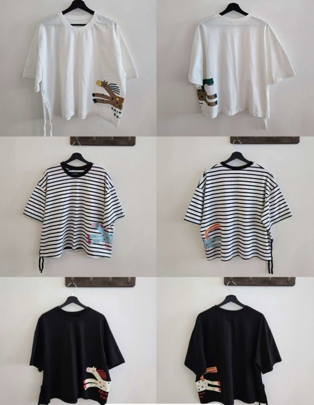 韓 側點點馬上衣 3色