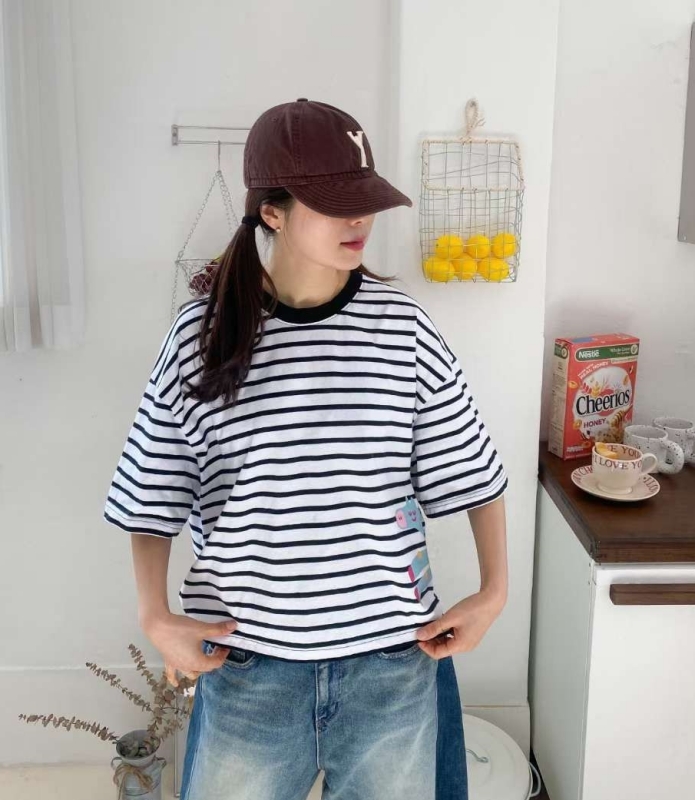 韓 側點點馬上衣 3色