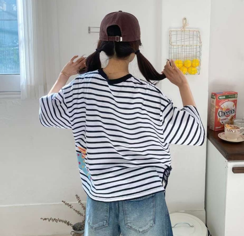 韓 側點點馬上衣 3色