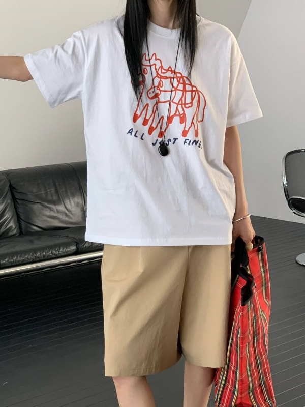 韓 線條馬上衣 3色 size