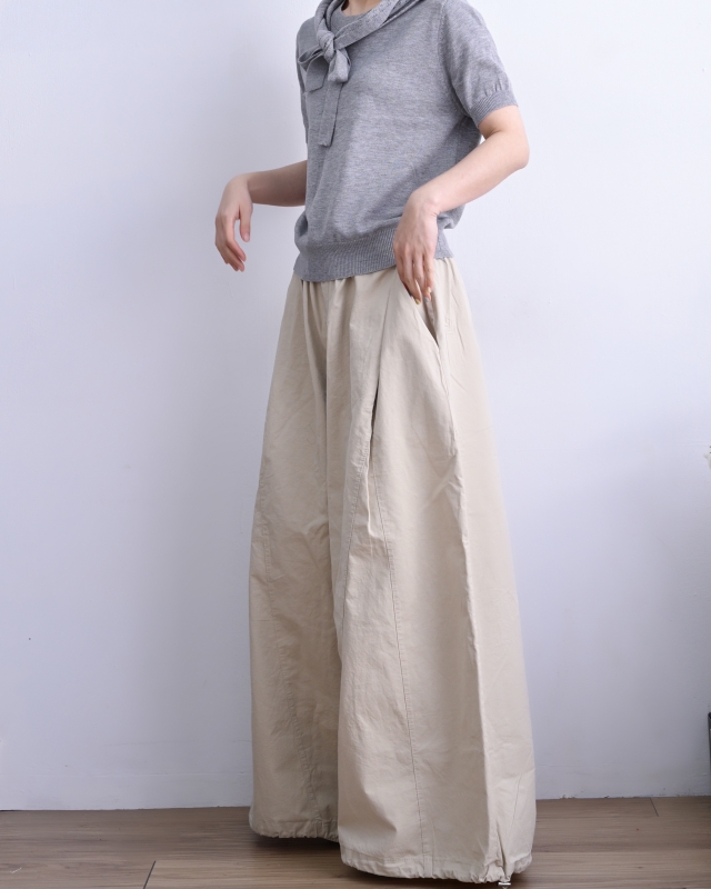 韓 圓領上衣+三角披肩 2色 size