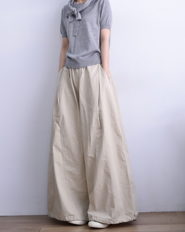 韓 圓領上衣+三角披肩 2色 size