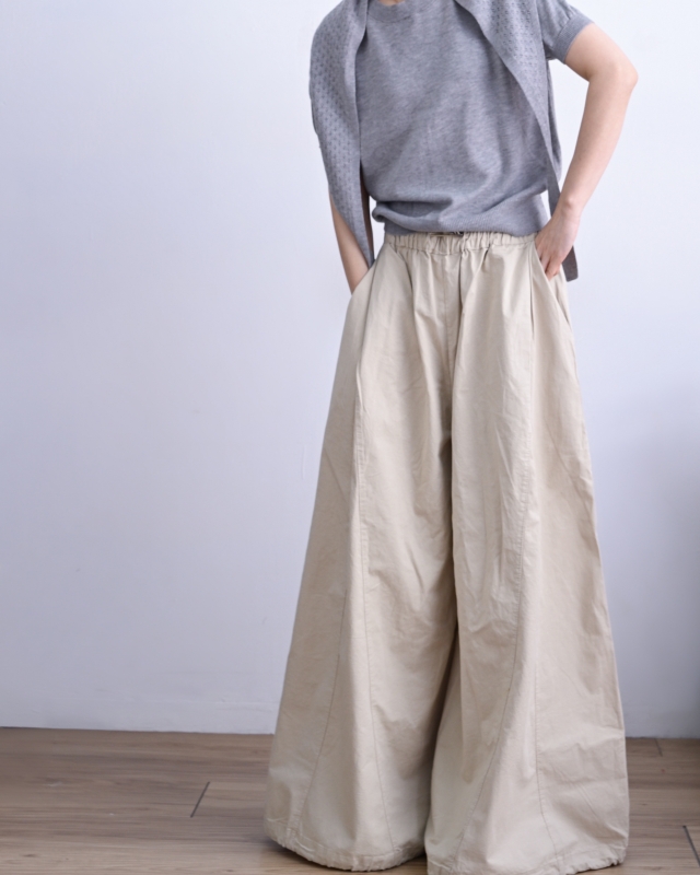 韓 圓領上衣+三角披肩 2色 size