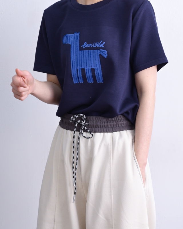 韓 卡通馬上衣 2色 size