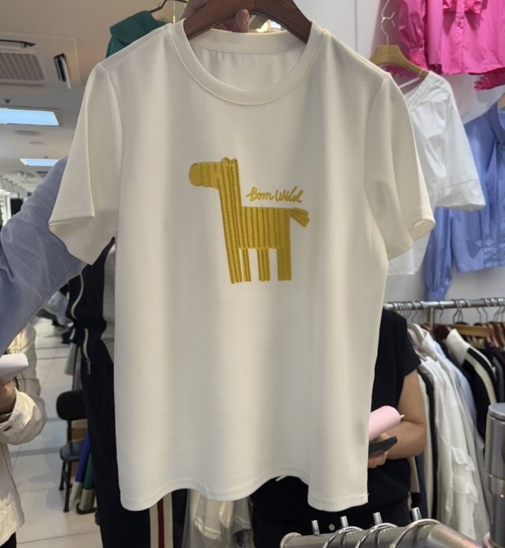 韓 卡通馬上衣 2色 size