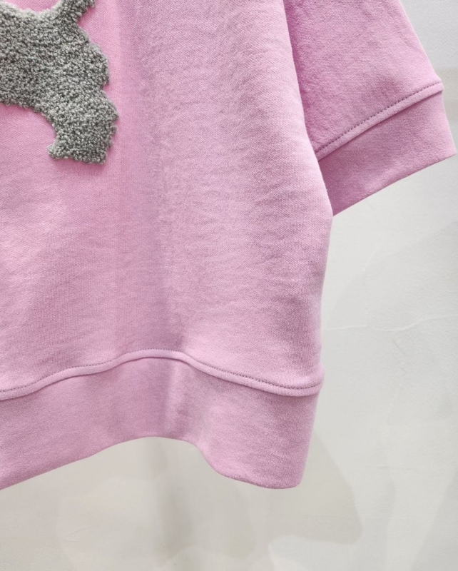 韓 項鍊狗狗上衣 2色