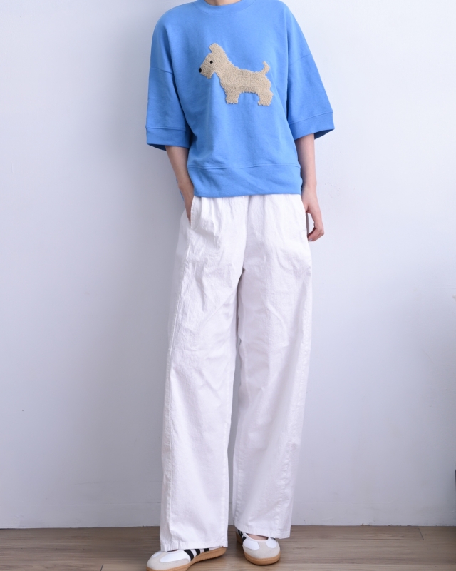 韓 項鍊狗狗上衣 2色