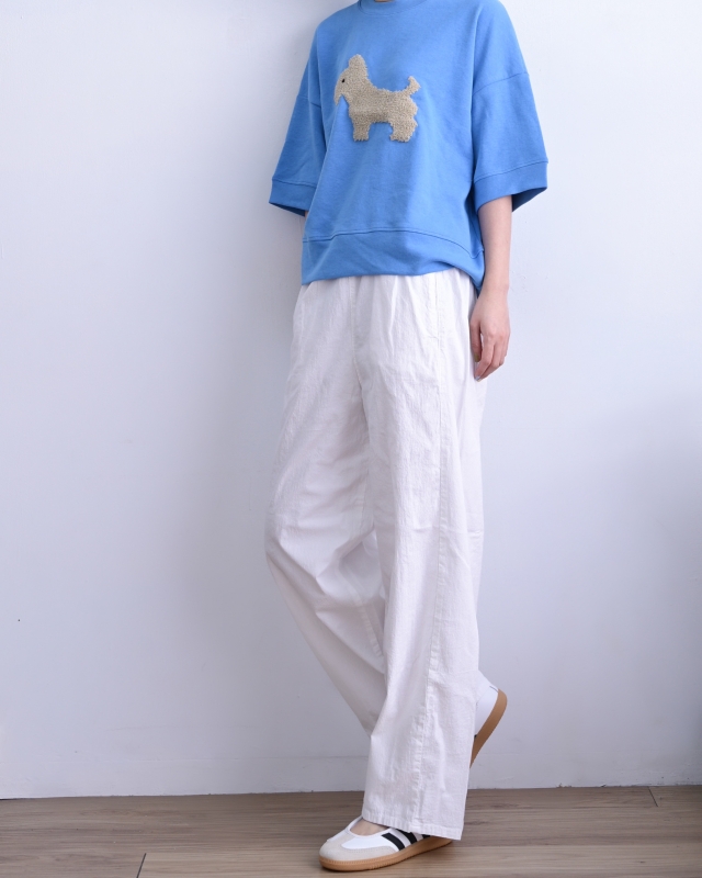 韓 項鍊狗狗上衣 2色