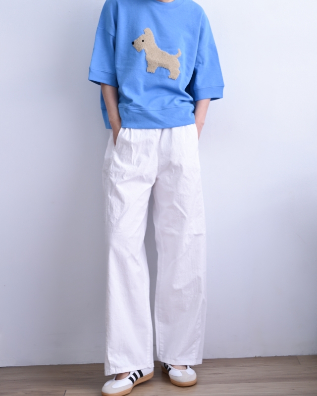 韓 項鍊狗狗上衣 2色