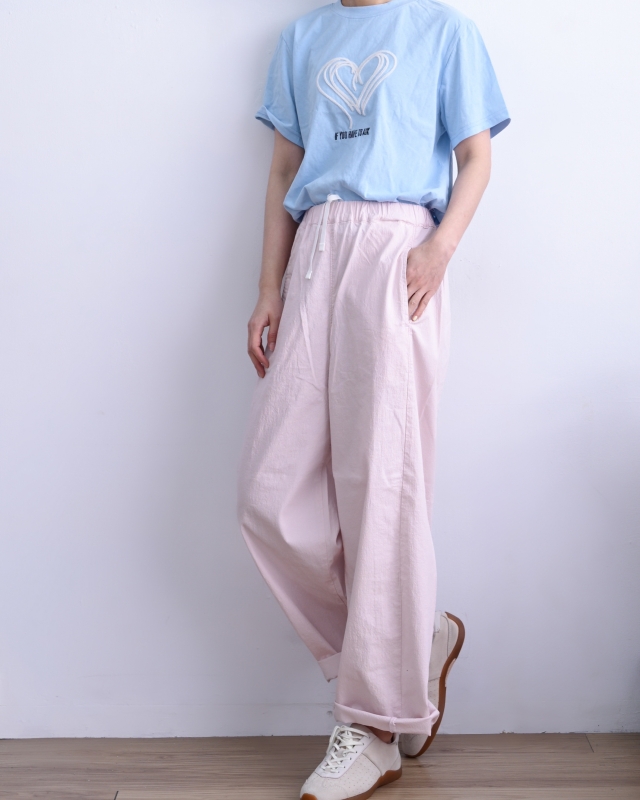 韓 線條愛心上衣 3色