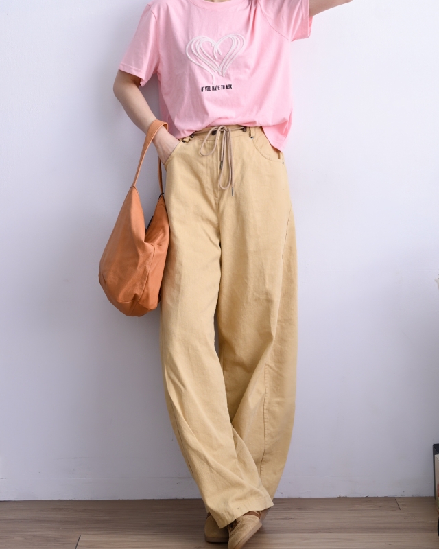 韓 線條愛心上衣 3色