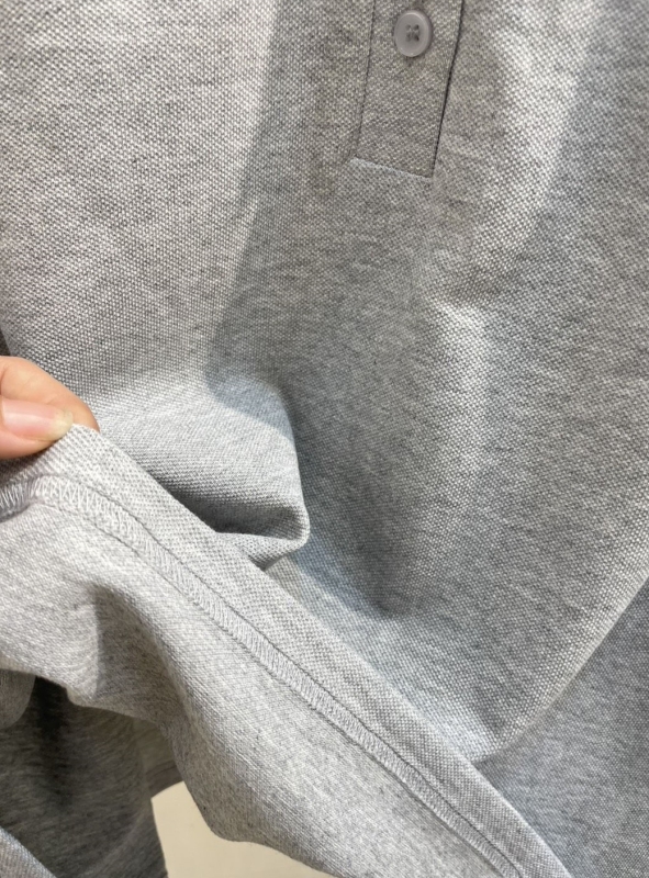 韓 半袖有領上衣 3色 size