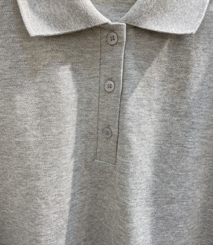 韓 半袖有領上衣 3色 size