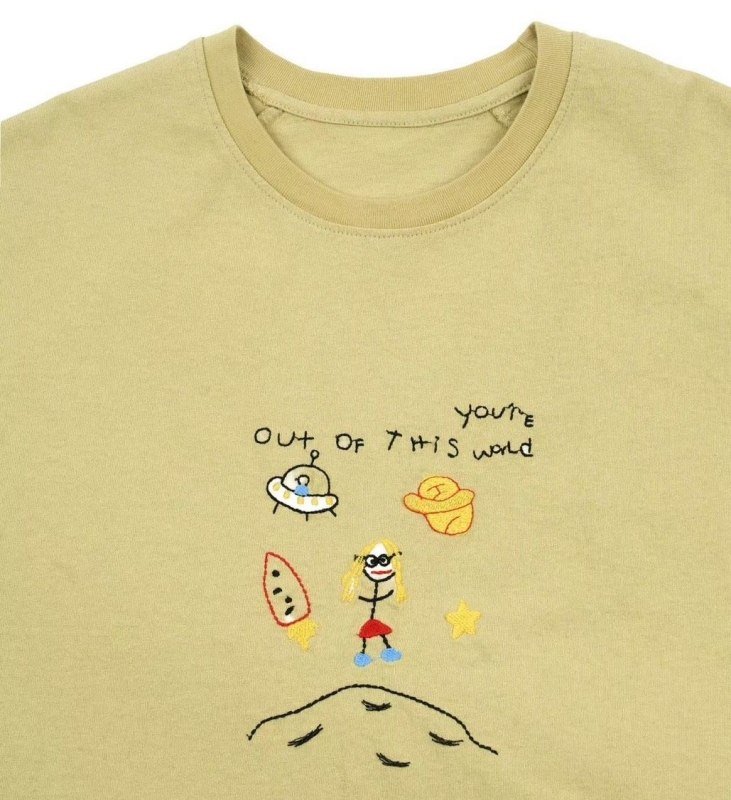 韓 童趣手繪風上衣 2色