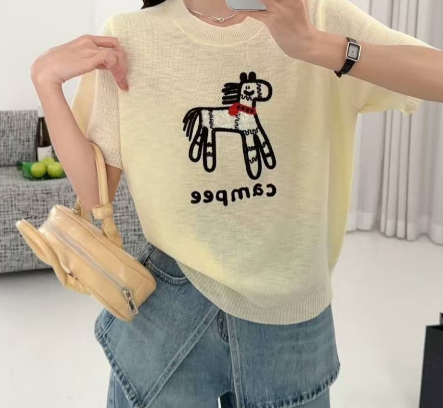 韓 亮片馬上衣 3色 size