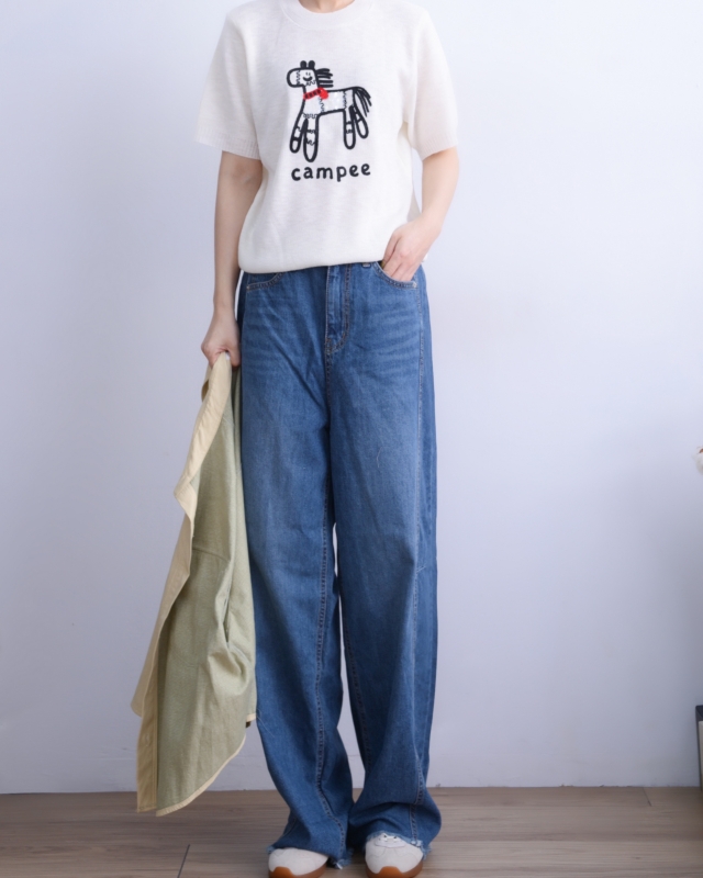 韓 亮片馬上衣 3色 size