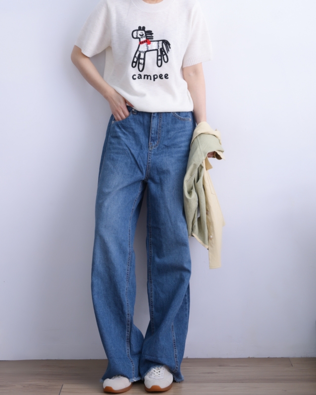 韓 亮片馬上衣 3色 size