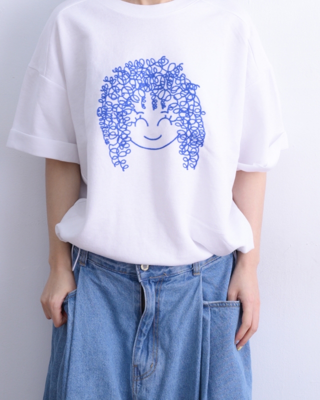 韓 捲捲毛上衣 2色 size