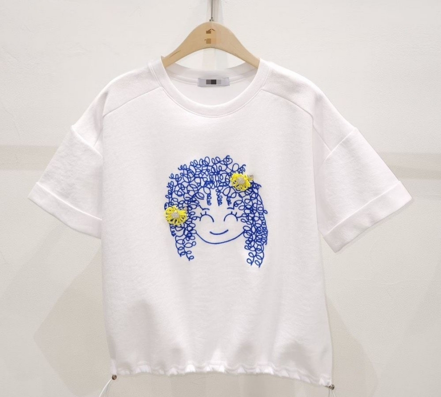 韓 捲捲毛上衣 2色 size