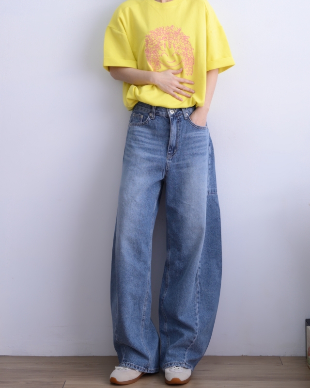 韓 捲捲毛上衣 2色 size