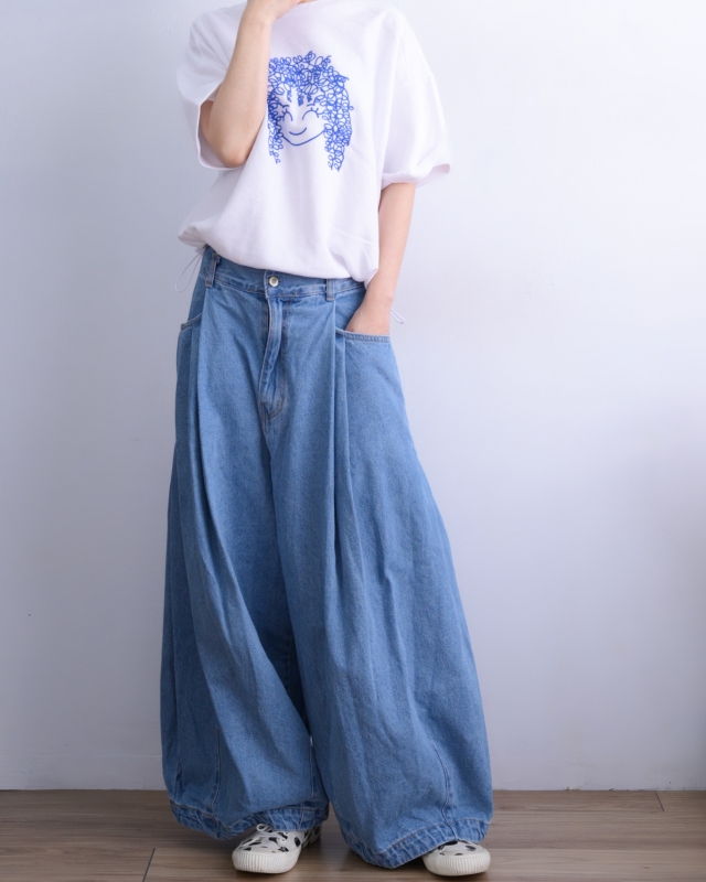 韓 捲捲毛上衣 2色 size