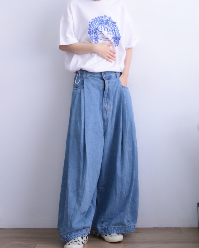 韓 捲捲毛上衣 2色 size