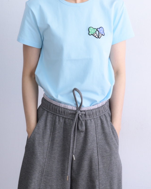 韓 冰淇淋上衣 5色 size