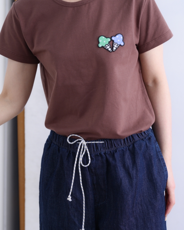 韓 冰淇淋上衣 5色 size