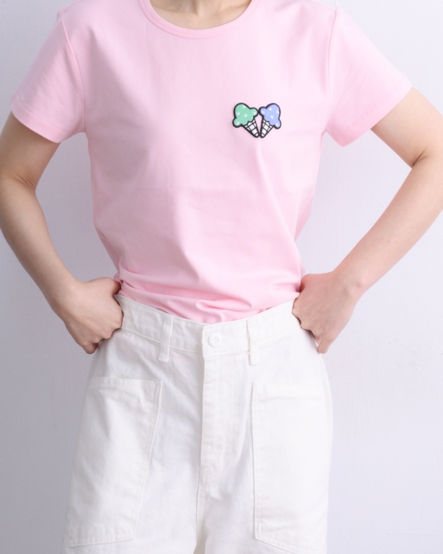 韓 冰淇淋上衣 5色 size