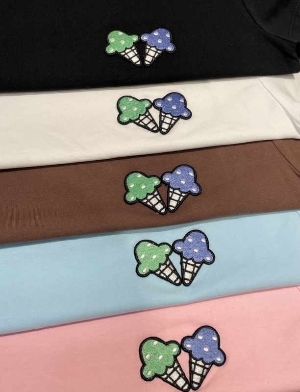 韓 冰淇淋上衣 5色 size