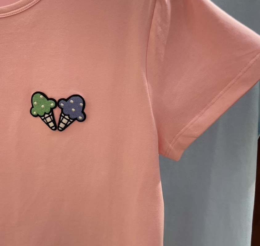 韓 冰淇淋上衣 5色 size