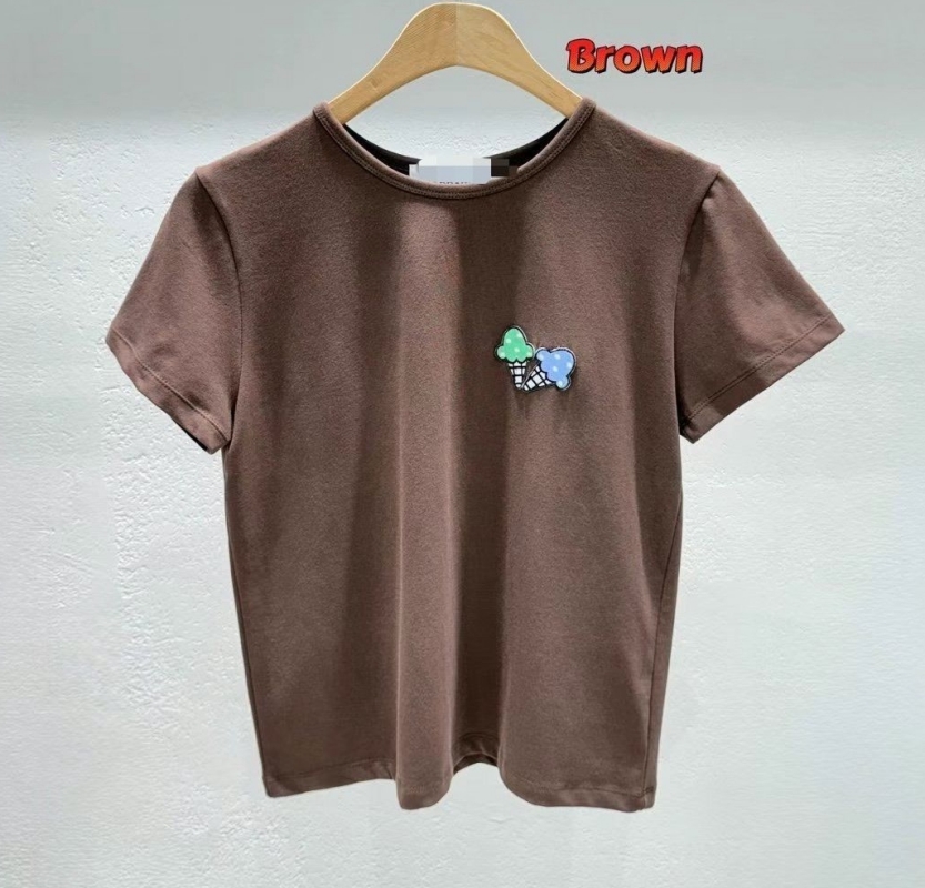 韓 冰淇淋上衣 5色 size