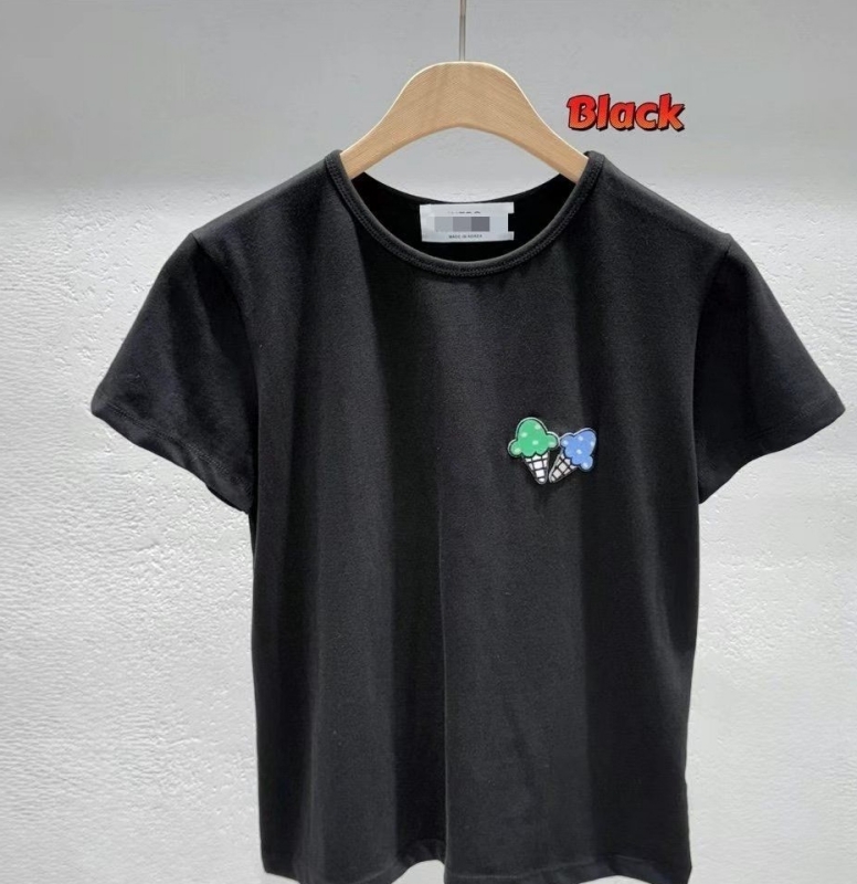 韓 冰淇淋上衣 5色 size