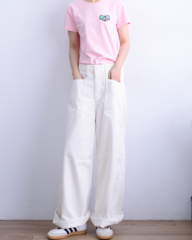 韓 冰淇淋上衣 5色 size