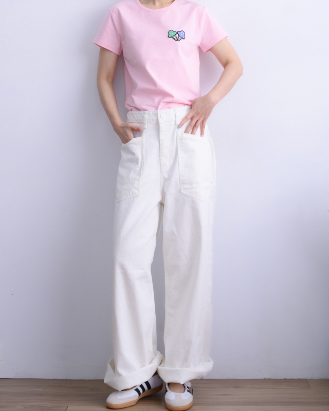 韓 冰淇淋上衣 5色 size