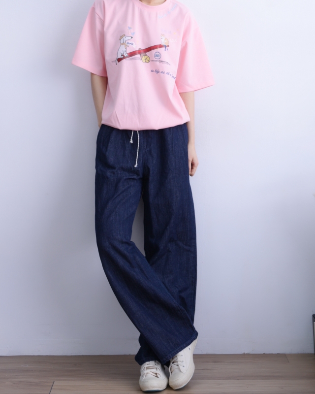 韓 阿喵阿狗翹翹板 3色 size