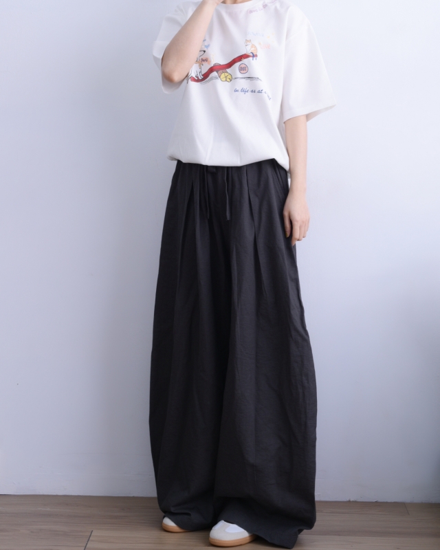 韓 阿喵阿狗翹翹板 3色 size
