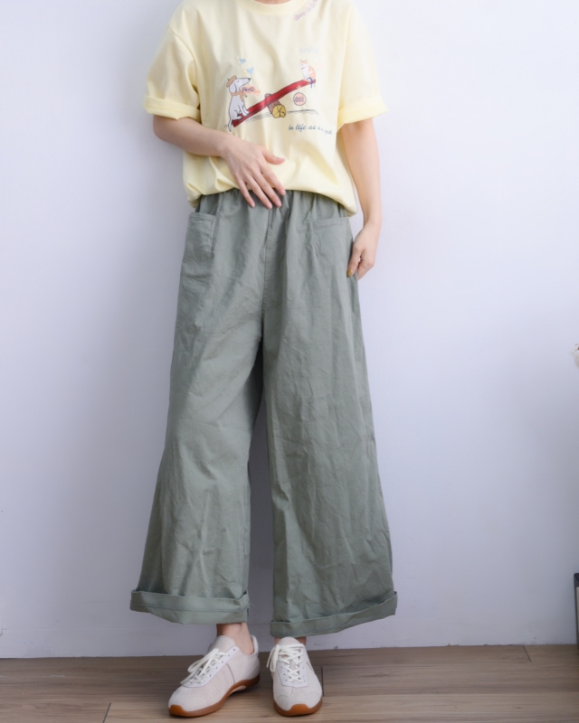 韓 阿喵阿狗翹翹板 3色 size