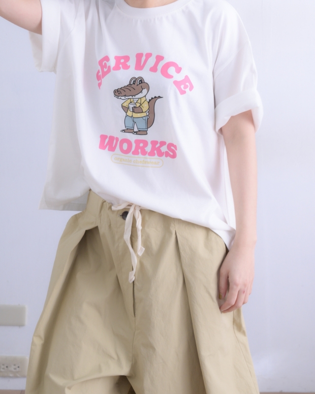 韓 鱷魚上衣 2色 size