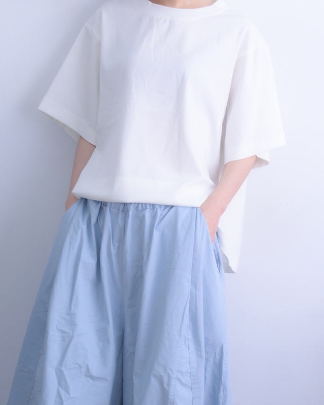 韓 圓領寬鬆上衣 2色 size