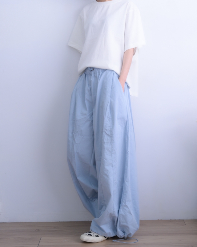 韓 圓領寬鬆上衣 2色 size